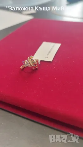 Златни обеци 14к, 1.6гр, снимка 4 - Обеци - 48322872