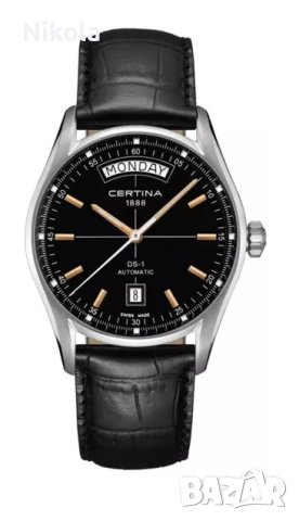 Certina Day Date швейцарски автоматичен , снимка 2 - Мъжки - 26459597