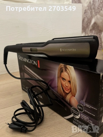 Remington PRO CERAMIC EXTRA - преса за коса