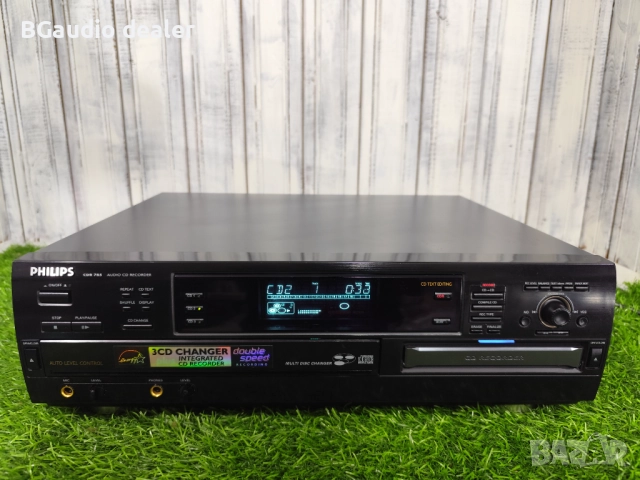 Philips CDR-785 CD рекордер ПрОмО Цена 299лв