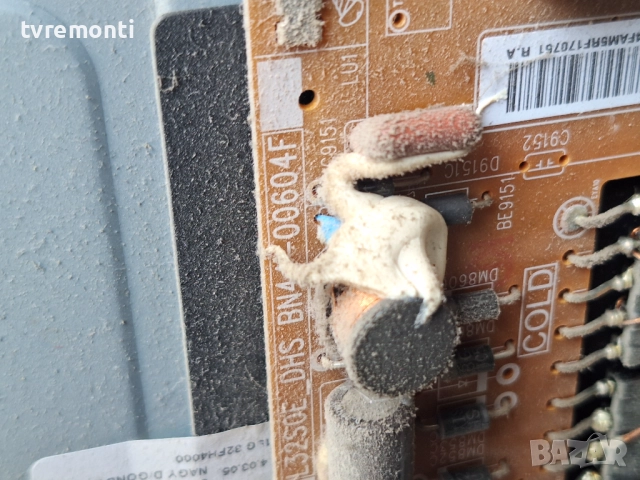 POWER BOARD, BN44-00604F,L32S0E_DHS за 32-инчов телевизор SAMSUNG Модел UE32F4500A с дисплей CY-HF32, снимка 3 - Части и Платки - 52320597