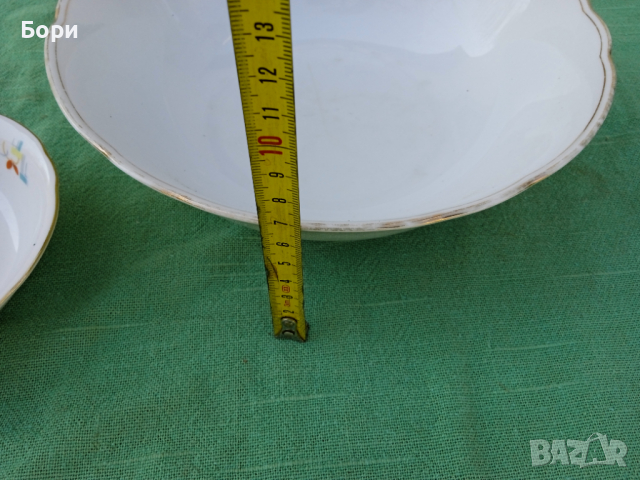 Порцелан 2 части, снимка 7 - Чинии - 36242499