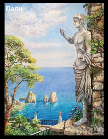 Маслена живопис., снимка 4 - Картини - 52153240