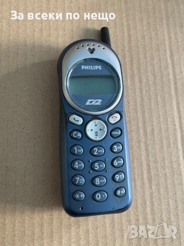 Ретро GSM Philips Savvy DB , с оригиналната си кутия, снимка 7 - Други - 53721020
