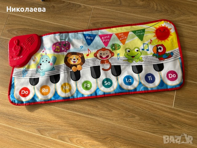 Музикално килимче , снимка 2 - Музикални играчки - 53064449