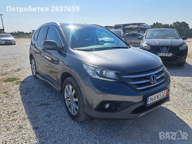 Хонда CR-V EXECUTIVE AUTOMATIC- 2.2 iDTEC, снимка 7 - Автомобили и джипове - 55721905