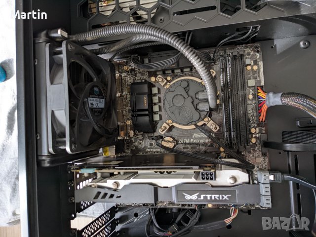 InWin Геймърски Къстъм Компютър, снимка 6 - Геймърски - 39091879