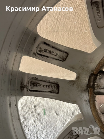 5N0601025R. Джанти алуминиеви  Vw Тигуан, Tiguan 16. 5.112. Et. 33. J6.5, снимка 12 - Гуми и джанти - 55960303