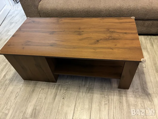 Холна маса/цвят дъб, снимка 2 - Маси - 56060878