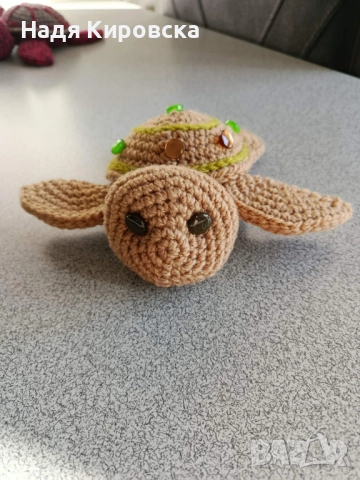 Плетена костенурка, снимка 7 - Други - 52651610