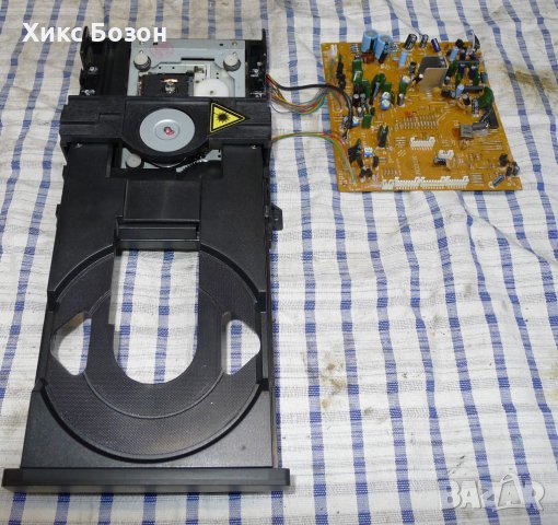 За майстора: механикa и оптикa за си-ди CD player  Sanyo    SF-91 , снимка 1 - Други - 39385992