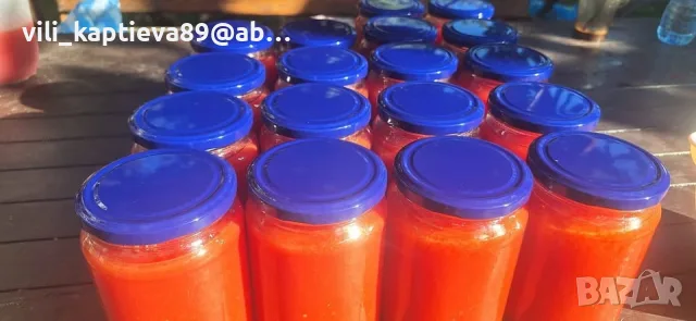 Домашен доматен сок, 720 мл., снимка 3 - Домашни продукти - 56167900