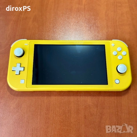 Nintendo Switch Lite Yellow | Отлично състояние