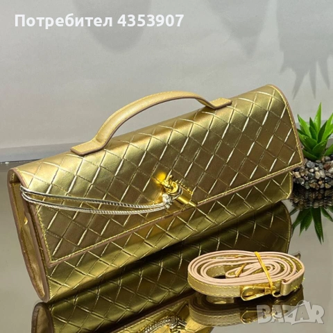 Bottega Veneta дамска чанта, снимка 3 - Чанти - 53231417