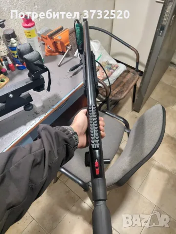Глаткоцевна Пушка mossberg 500A, снимка 3 - Ловно оръжие - 56335293