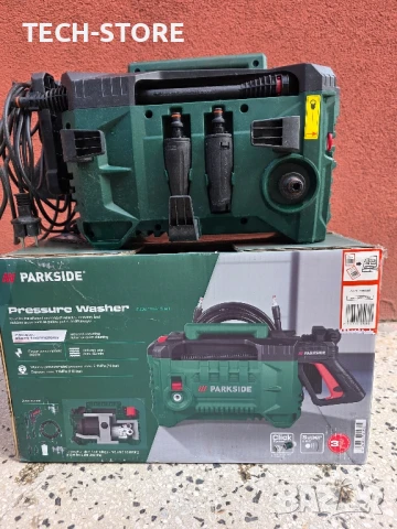 водоструйка parkside, снимка 3 - Други инструменти - 50827115