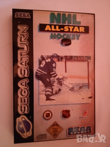 Оригинално DVD Игрa за SEGA SATURN ТМ NHL Hockey All-Star League Sega Sports NHLPA (PAL) (MadeInUSA), снимка 3 - Други игри и конзоли - 36446468