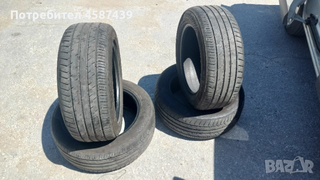 4 броя Китайски гуми 19 година дот добри са просто не ми трябват , снимка 5 - Гуми и джанти - 51629547