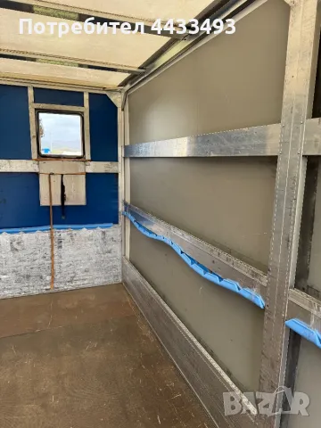 Алуминиева Каросерия с Падащ Борд от Iveco Daily , снимка 6 - Части - 49742831