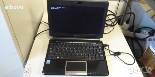 Нотбук Asus Eee PC 901, снимка 4 - Части за лаптопи - 44290121