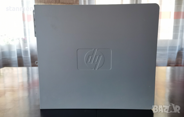 Продавам компютър HP DC5850/2x2.6ghz/500gb/4gb/RS-232/Профилактиран/DVDrw, снимка 7 - Работни компютри - 44762984