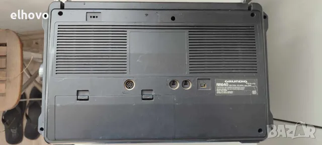 Радиокасетофон Grundig RR 640, снимка 3 - Радиокасетофони, транзистори - 47759354