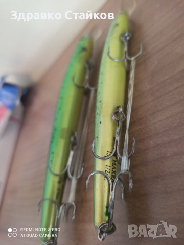 ВОБЛЕРИ MECHANIC, SEIKA, RAPALA, SAVAGE GEAR - PROMO , снимка 9 - Такъми - 41206102