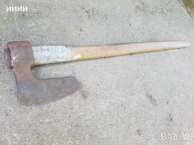 Брадва Сърп и Чук 1,8 кг, снимка 3 - Антикварни и старинни предмети - 52533406