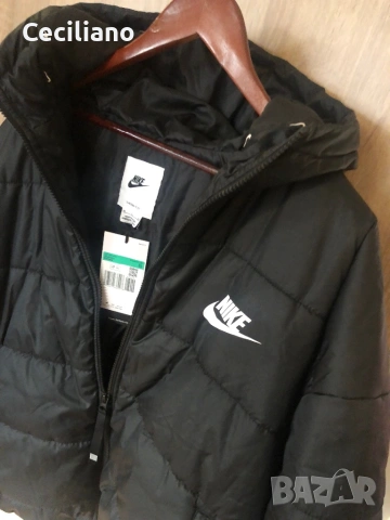 Оригинално дамско яке Nike Therma-Fit -XL-оверсайз(уголемено), снимка 2 - Якета - 53409081