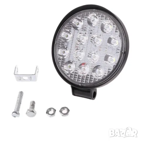 LED прожектор 42 W с 14 диода, снимка 2 - Аксесоари и консумативи - 55864163