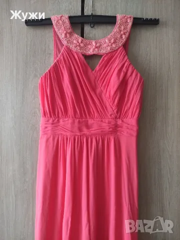 Официална дамска рокля ,размер М, снимка 1