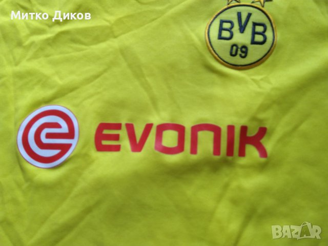 Борусия Дортмунд футболна тениска №9 Левандовски размер М, снимка 3 - Футбол - 41424344