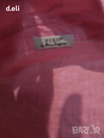 Puro Len 🇮🇹 Size XL. Нова ленена рокля, снимка 5 - Рокли - 51633039