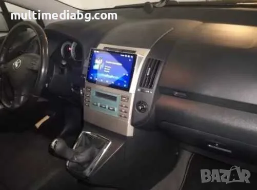 Toyota Corolla Verso 2004-2009 Мултимедия Навигация Android, снимка 5 - Аксесоари и консумативи - 49859486