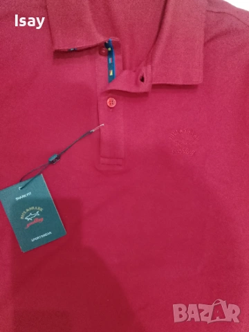 Мъжка тениска Паул Шарк М последен размер , снимка 6 - Тениски - 53839146