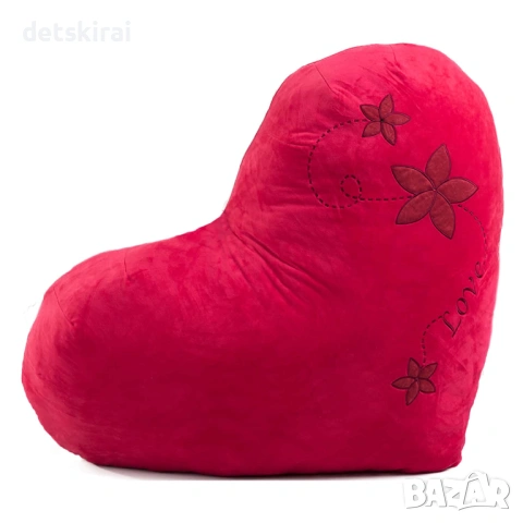 Огромно плюшено сърце с панделка 115см , снимка 2 - Плюшени играчки - 53426642