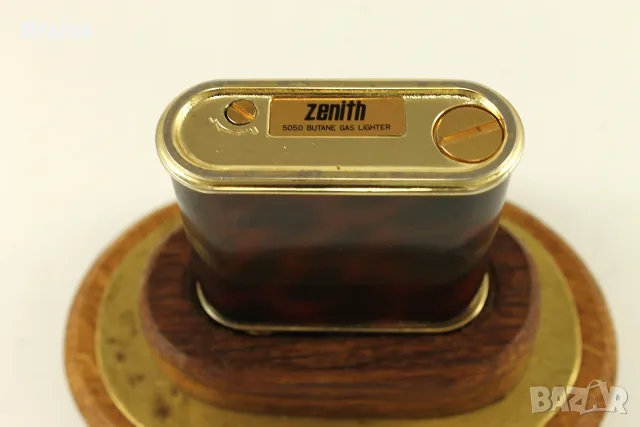 ZENITH 5050 Рядка Голяма Колекционерска Запалка, снимка 8 - Запалки - 55728864