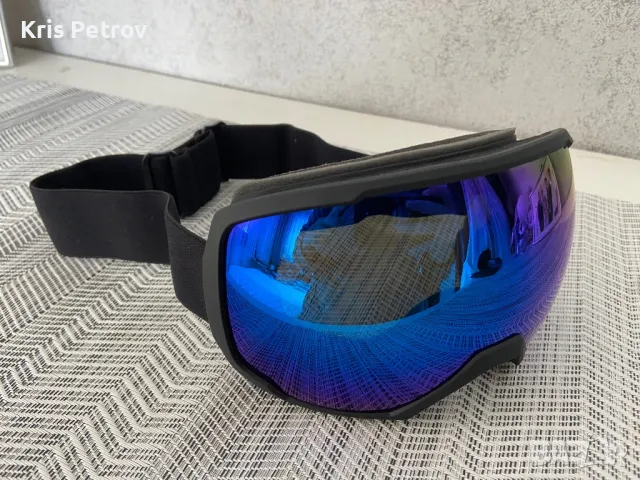 Ски/Сноуборд Очила Маска Outdoor Master НОВИ, снимка 5 - Зимни спортове - 49770361