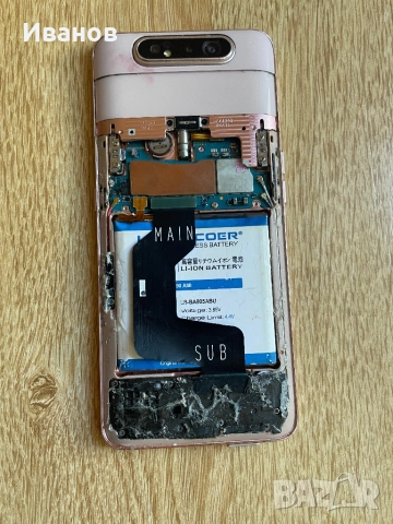Samsung Galaxy A80, снимка 6 - Samsung - 52281674