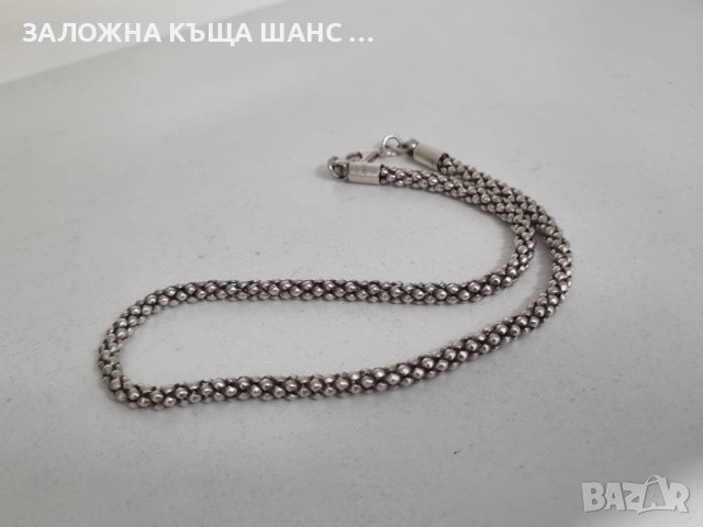 Ръчно изработено колие 925 проба , снимка 5 - Колиета, медальони, синджири - 41710919
