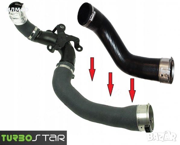 144609616R Маркуч за турбо за Рено Меган -1,2  TCE, снимка 2 - Части - 39855212