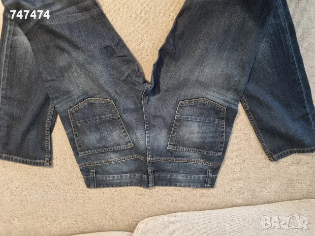 Дънки Benetton W30, снимка 2 - Дънки - 56305663