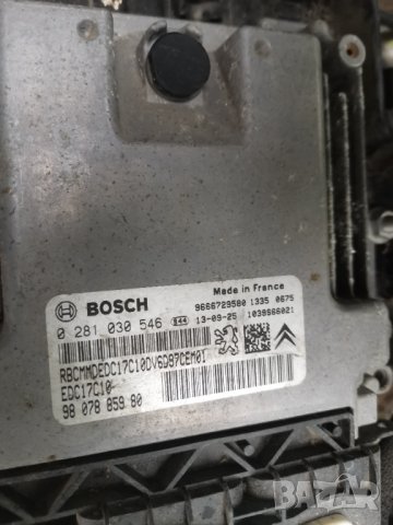Компютър за Пежо 301 1.6 хди БОШ 0 281 030 546