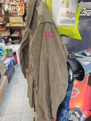 Мъжко яке, шуба Military/Vestfronten/L, снимка 7 - Якета - 48065031