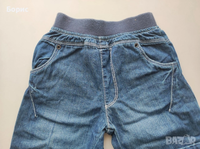 MARKS & SPENCER - 12м - 80см - Детски Дънки, снимка 4 - Бебешки дънки - 53373045