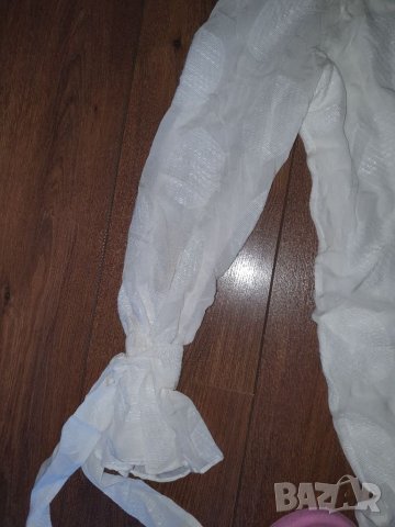 Рокля бяла, снимка 5 - Рокли - 40604482