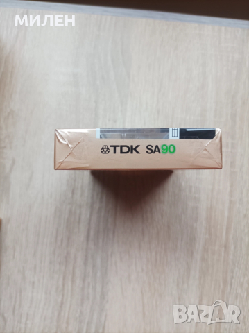 Аудио касета TDK SA , снимка 2 - Декове - 52795501