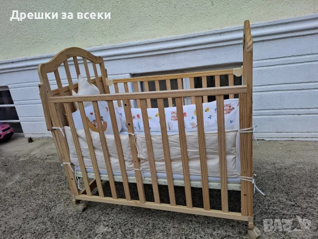 Продавам бебешка кошара, снимка 3 - Кошарки - 55846275