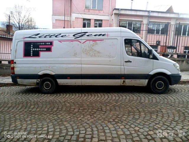 Мерцедес Sprimter  313 CDI, нов внос, десен волан., снимка 2 - Бусове и автобуси - 53344731