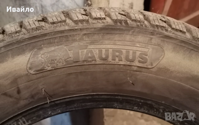 Продавам 1 брой зимна гума 195.65.15 дот 2020 Tarus , снимка 4 - Гуми и джанти - 53836198